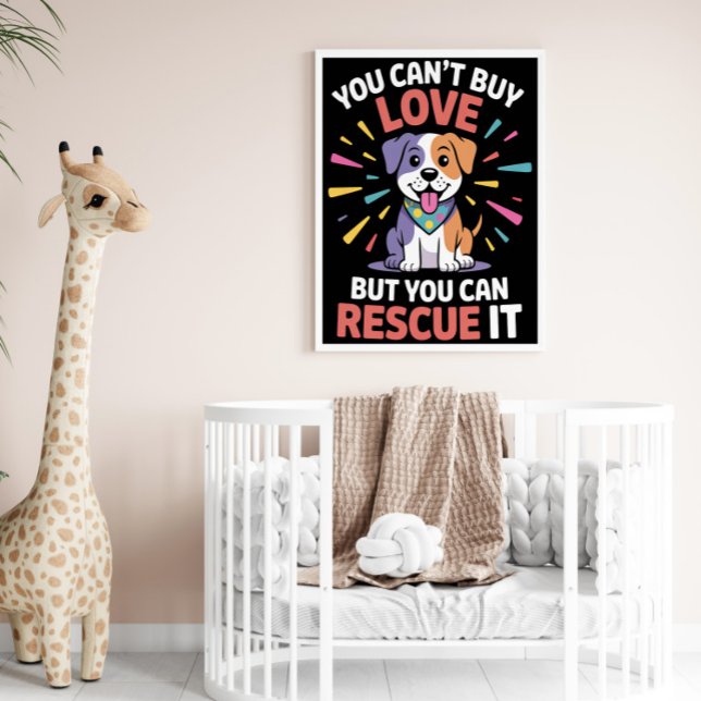 Life's Pawsome Hund Joy Poster (Skapare uppladdad)