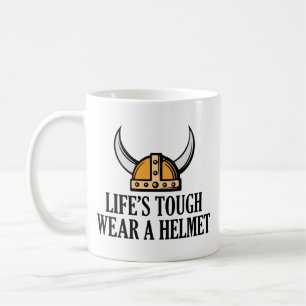 Life's Tuff Bära A Helmet Coffee Mugg