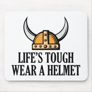 Life's Tuff Bära A Helmet Musmatta