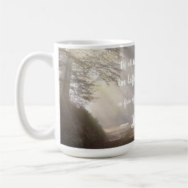 Life's Väg Kaffemugg