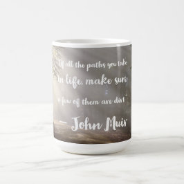 Life's Väg Kaffemugg
