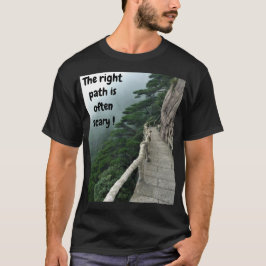 Life's Väg T Shirt