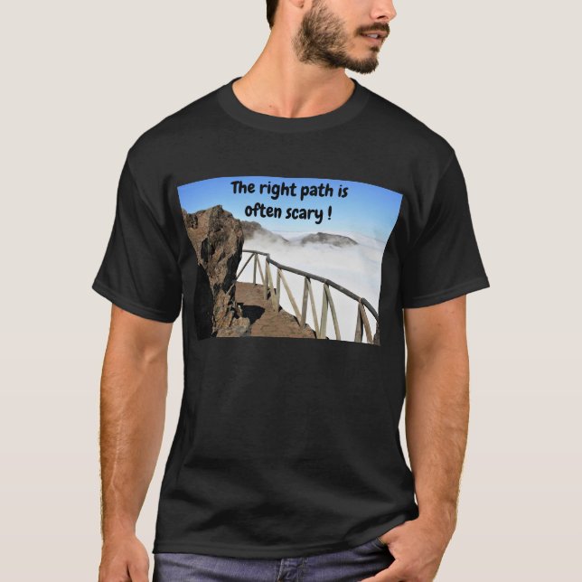 Life's Väg T Shirt (Framsida)