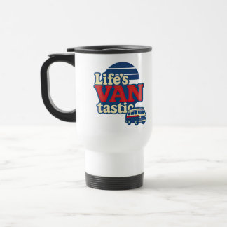 Life's VANtastic Red Cream Blue Edition Resemugg