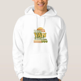 Life's VANtastic Retro 70s Van Graphic Hoodie