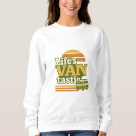 Life's VANtastic Retro 70s Van Graphic T Shirt