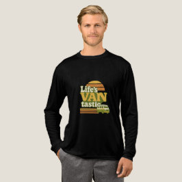 Life's VANtastic Retro 70s Van Graphic T Shirt