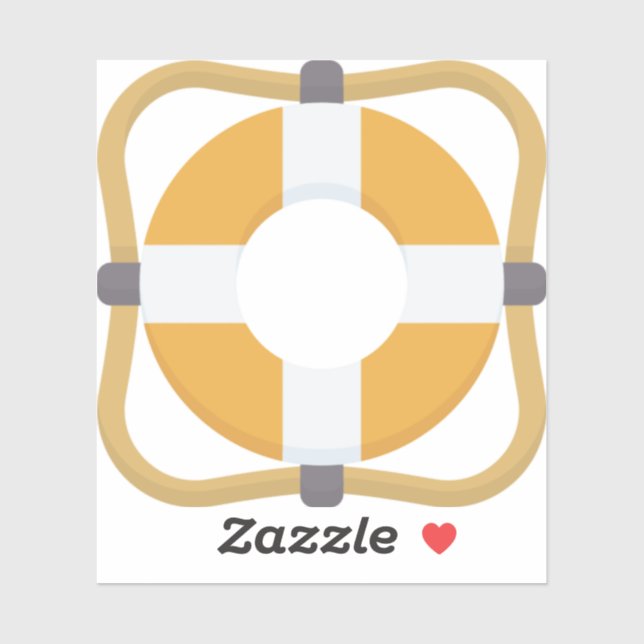 Lifesaver Klistermärken (Ark)