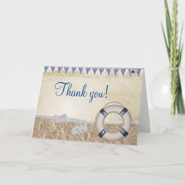 Lifesaver på sand kort (Framsida)