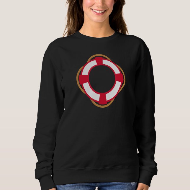 Lifesaver T Shirt (Framsida)