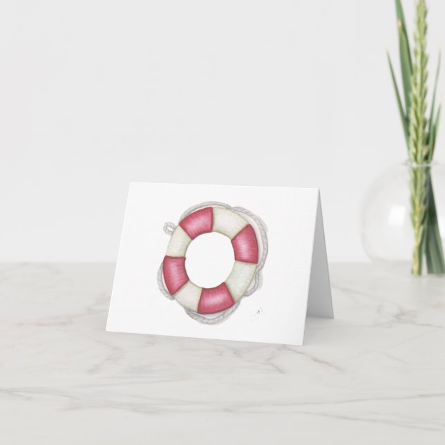 Lifesaver Tack Kort (Framsida)