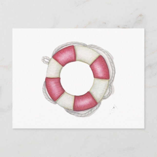 Lifesaver Vykort (Framsida)