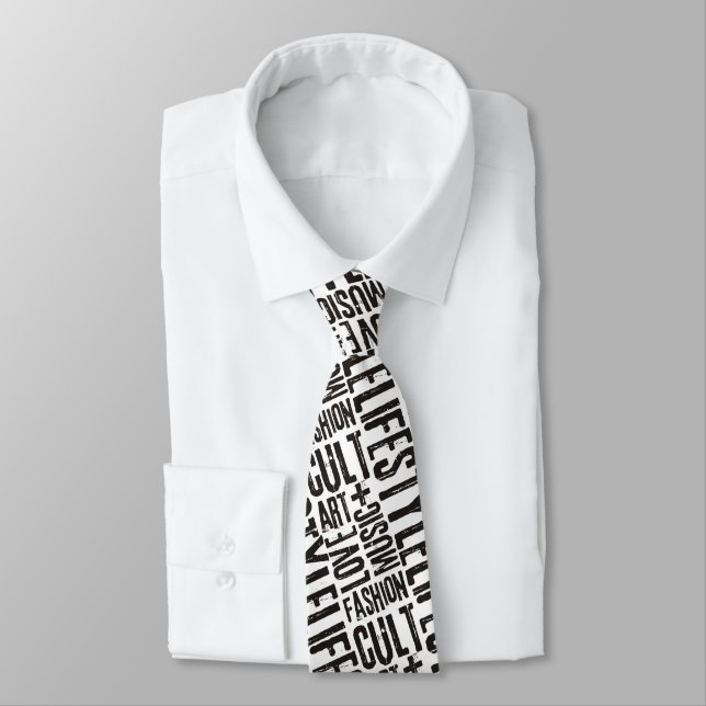 LIFESTYLE FASHION CULT - svart Slips (Bunden)