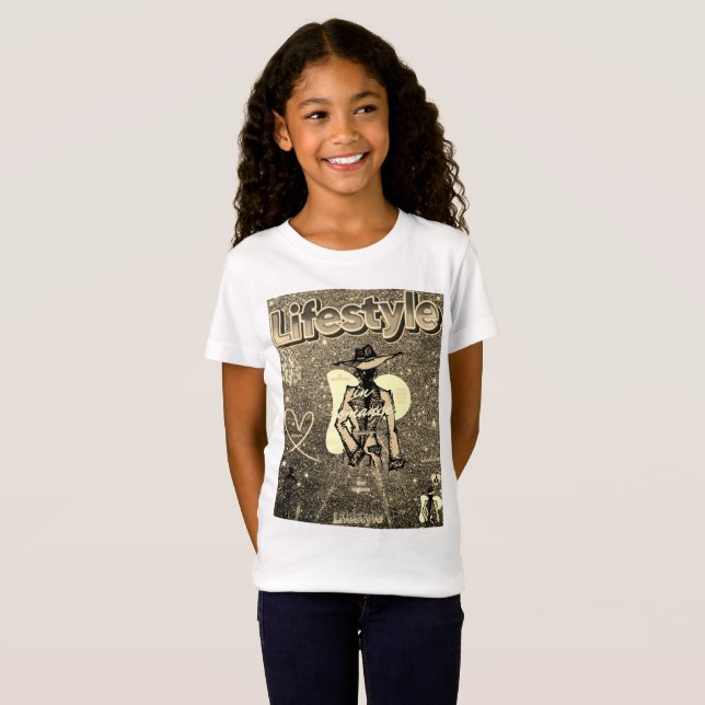 LIFESTYLE  T SHIRT (Hel framsida)