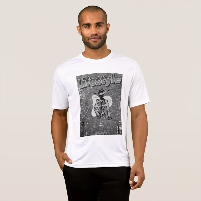 LIFESTYLE  T SHIRT (Hel framsida)