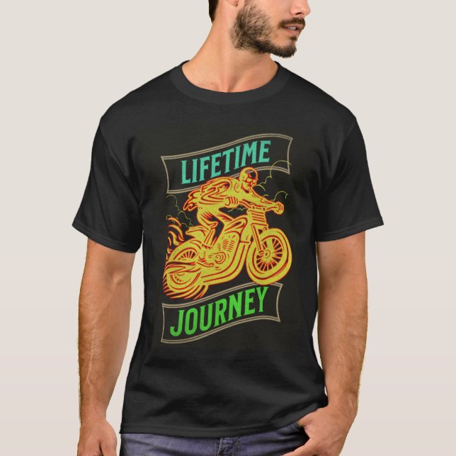 LIFETIME JOURNEY T SHIRT (Framsida)