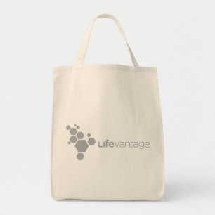 LifeVantage företags Logotyp-grått Tygkasse