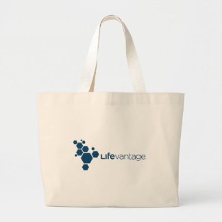 LifeVantage företags logotyp Jumbo Tygkasse