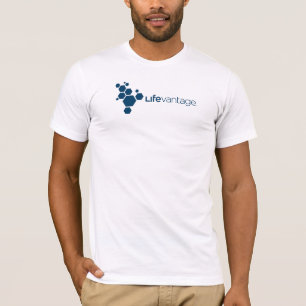 LifeVantage företags logotyputslagsplats T Shirt