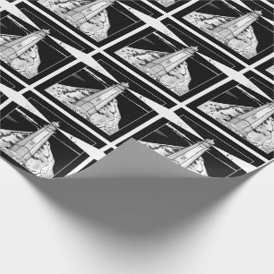 Lifhthouse Nelson Nya Zeeland Presentpapper