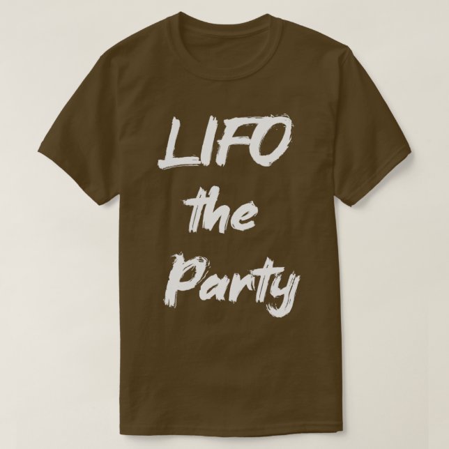 LIFO PARTY 4 T SHIRT (Design framsida)