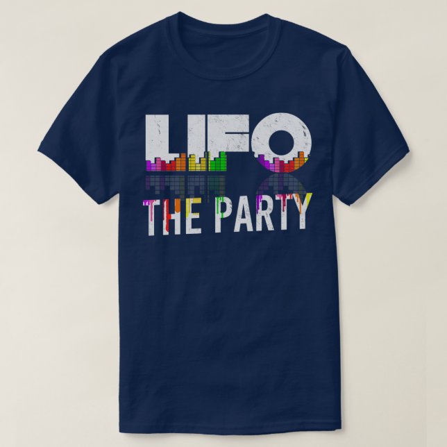 LIFO PARTY T SHIRT (Design framsida)