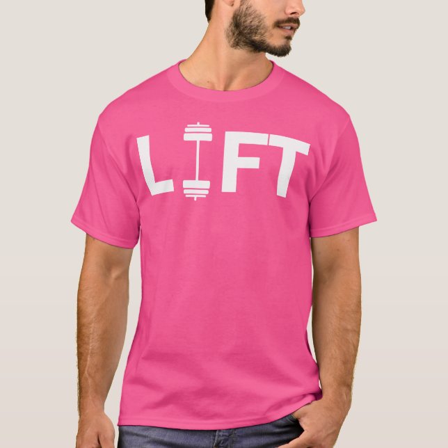 Lift Deadlifting Weightlifting Weightlift Weightli T Shirt (Framsida)