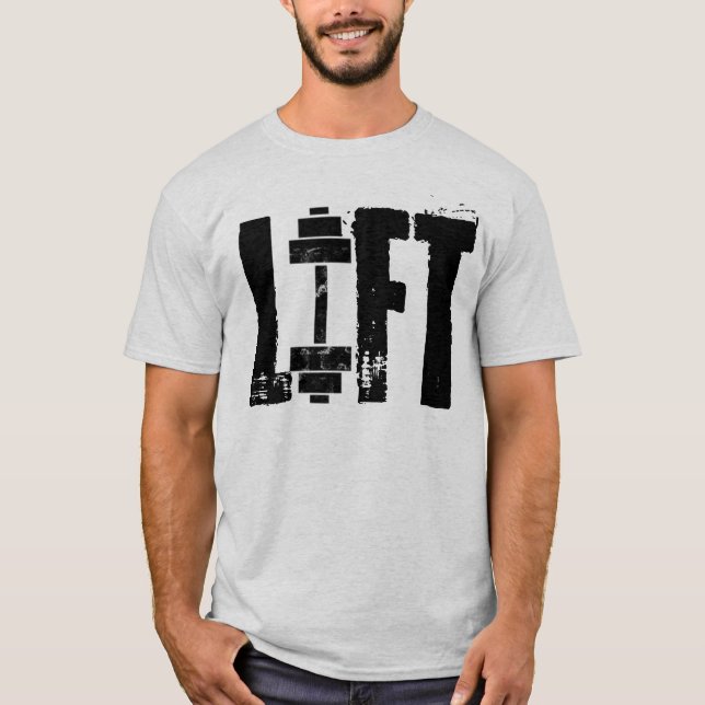 LIFT GYM TEE SHIRT (Framsida)