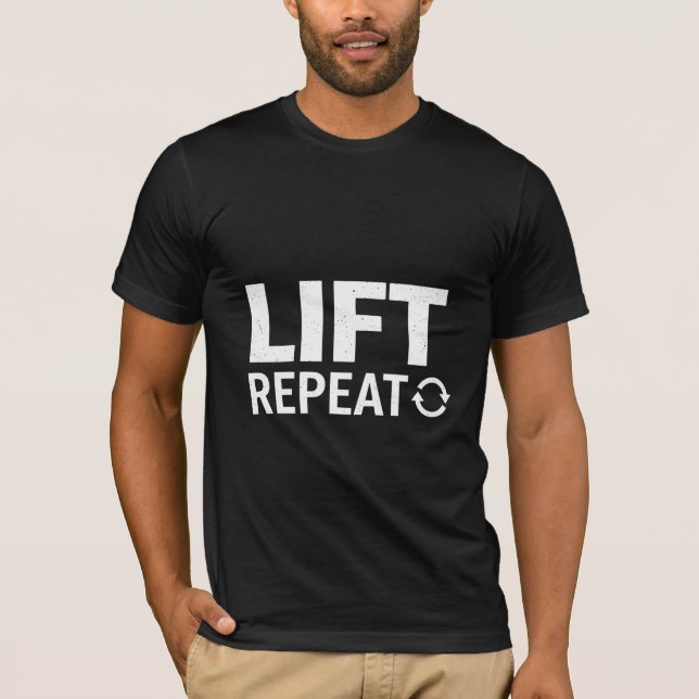 LIFT  REPEATO T SHIRT (Framsida)
