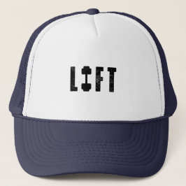 LIFT TRUCKER HAT KEPS