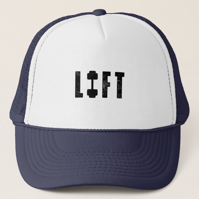 LIFT TRUCKER HAT KEPS (Framsida)