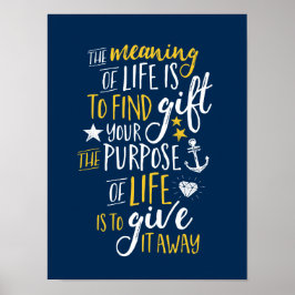 Lifteofferter för inspirationsskapande motivation  poster