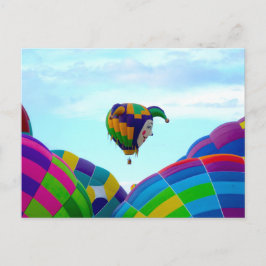 Liftoff, upp och bort vykort