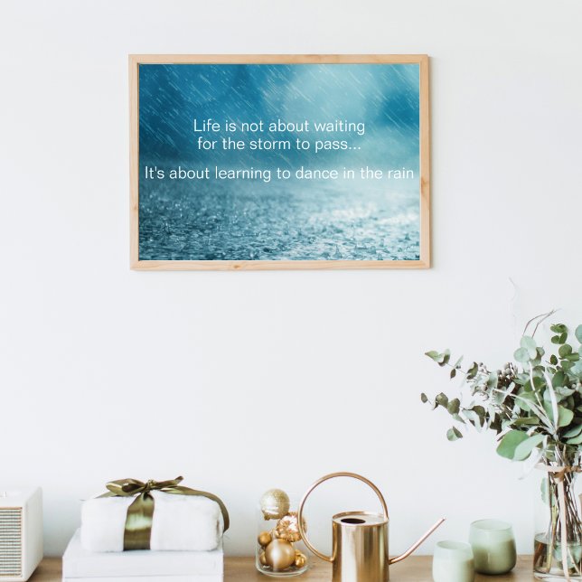 Liftrampar inspirationsincitatfotografi för återta poster (Skapare uppladdad)