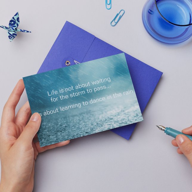 Liftrampar inspirationsincitatfotografi för återta vykort (Skapare uppladdad)