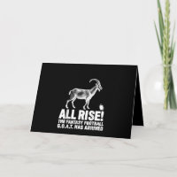 Lig Mästare Fantasy Football Goat Present