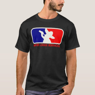 Liga De Borrachos DRINK TEAM mexikanska komedi T Shirt