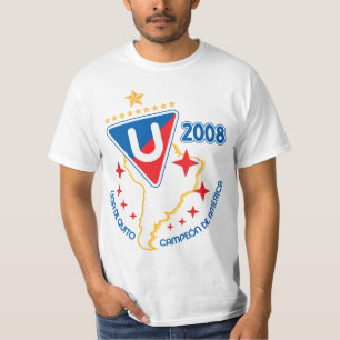Liga de Quito Campeon de Amerika T Shirt