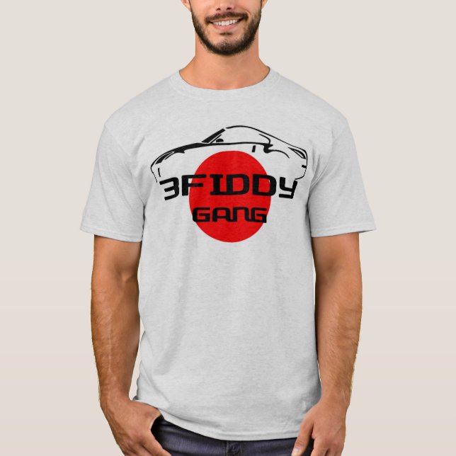 LIGA FÖR 3 FIDDY TEE SHIRT (Framsida)