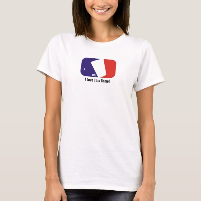 Liga för medborgareFlipkopp T-shirt (Framsida)