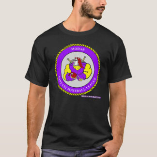 Liga för Modar fantasifotboll T-shirt