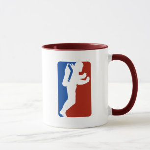 Ligalogotypstil Mugg