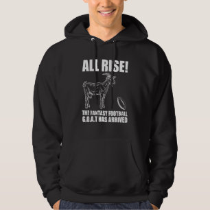 Ligamästare Fantasy Football Draft All Rise Hoodie