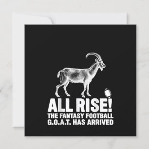 Ligamästare Fantasy Football Get Gift Inbjudningar