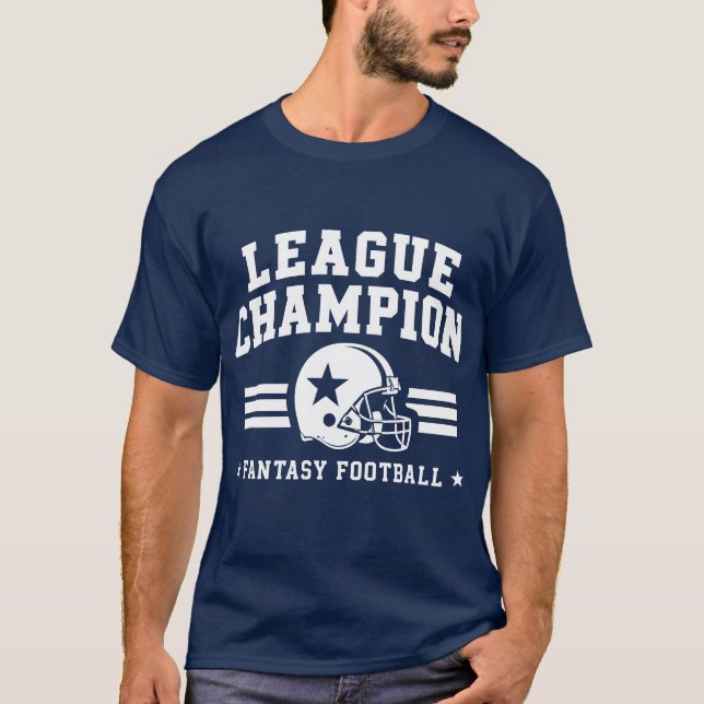 Ligamästare Fantasy Football Tröja (Framsida)