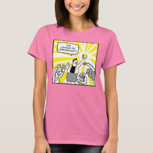 Ligan av bibliotekarier! t shirt