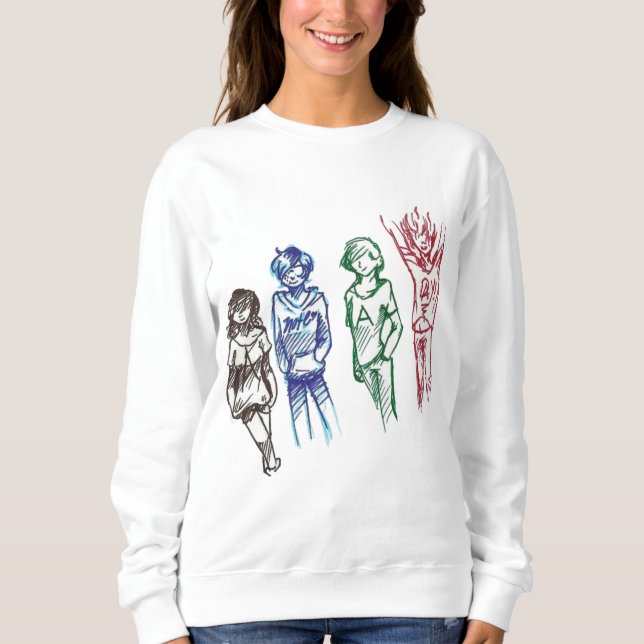 Ligan T-shirt (Framsida)