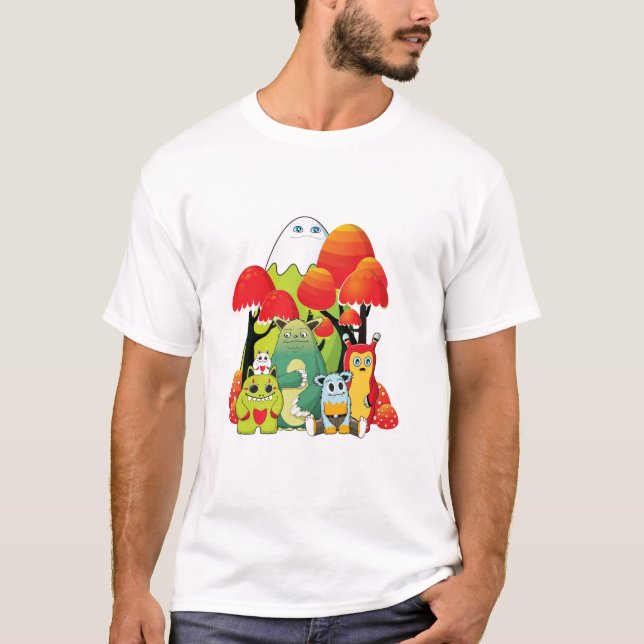 Ligan Tee Shirt (Framsida)