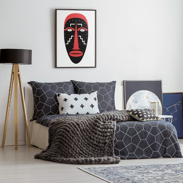 Ligbi Mask Canvastryck (Skapare uppladdad)