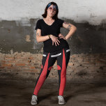 Ligbi Mask Leggings<br><div class="desc">Du ser skillnaden genom att bära de här benen med stamkonst. Det här är klassiska stammasksmönster som ge dina kläder ser levande,  utpräglat ut. Prova det och ge får din feedback.</div>